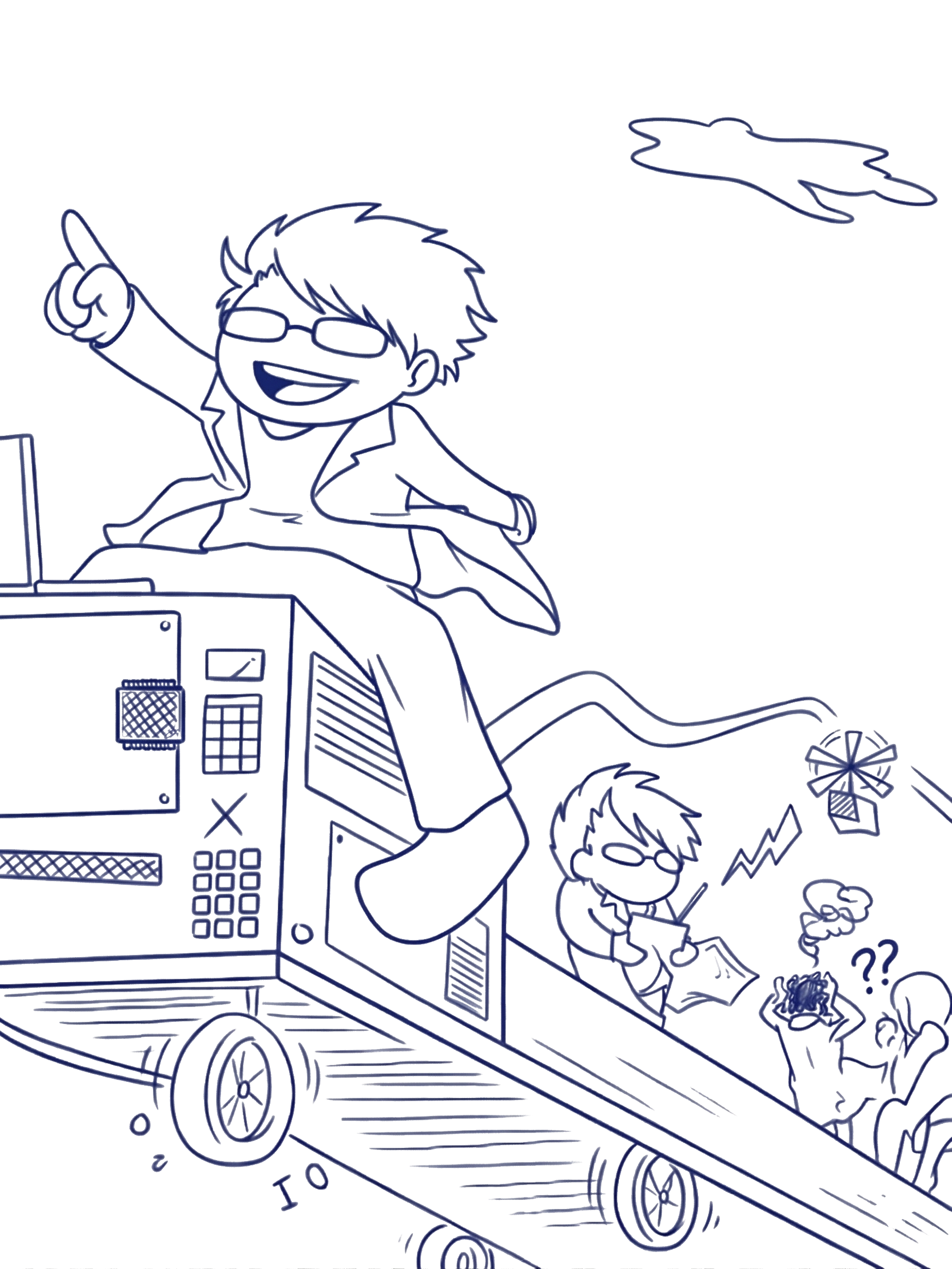 OPENBETALABのイメージイラスト